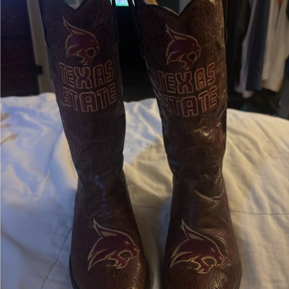 Texas State GameDay Boots